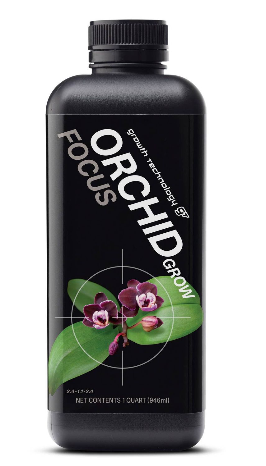 Growth Technology GT Focus Plant Nutrients (1 Litre Size): 1 Litre / Foliage