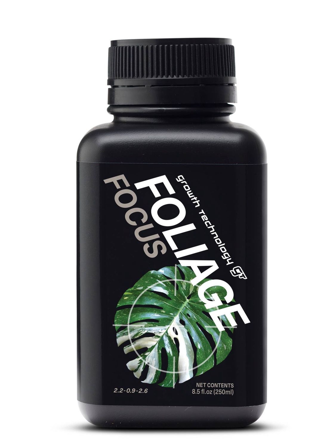 Growth Technology GT Focus Plant Nutrients (1 Litre Size): 1 Litre / Foliage