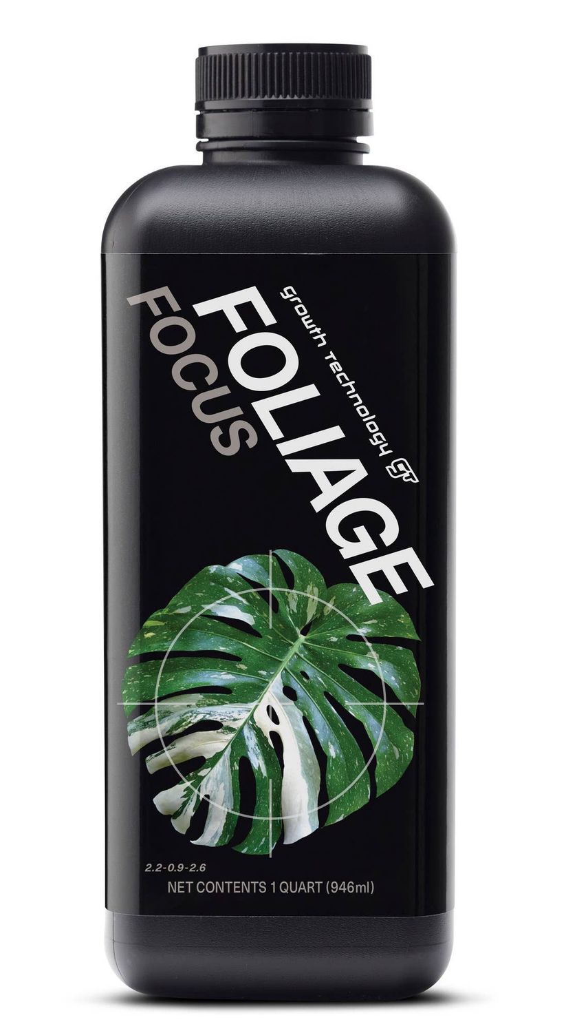 Growth Technology GT Focus Plant Nutrients (1 Litre Size): 1 Litre / Foliage