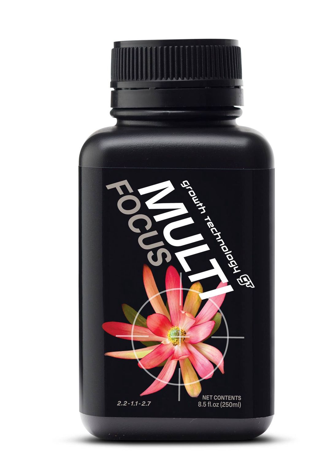 Growth Technology GT Focus Plant Nutrients (250 ml Size): 250 ml / Foliage
