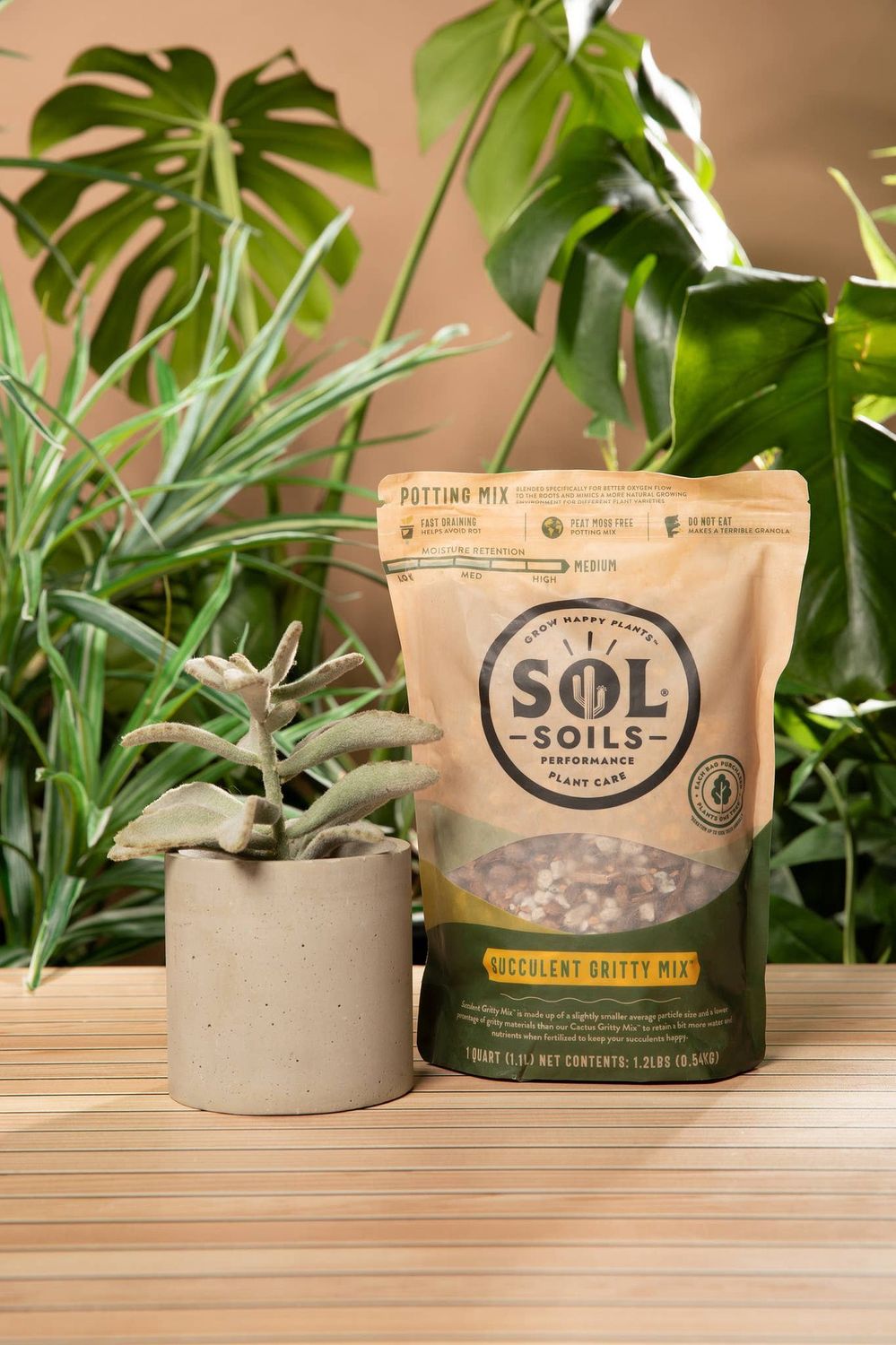 Soil (10Qt) Succulent Gritty Mix (Soilless)