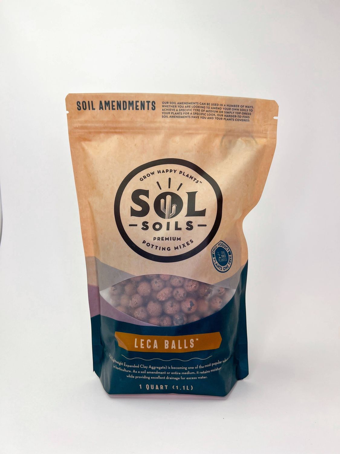 Amendments (1Qt) LECA Balls: 1 Quart