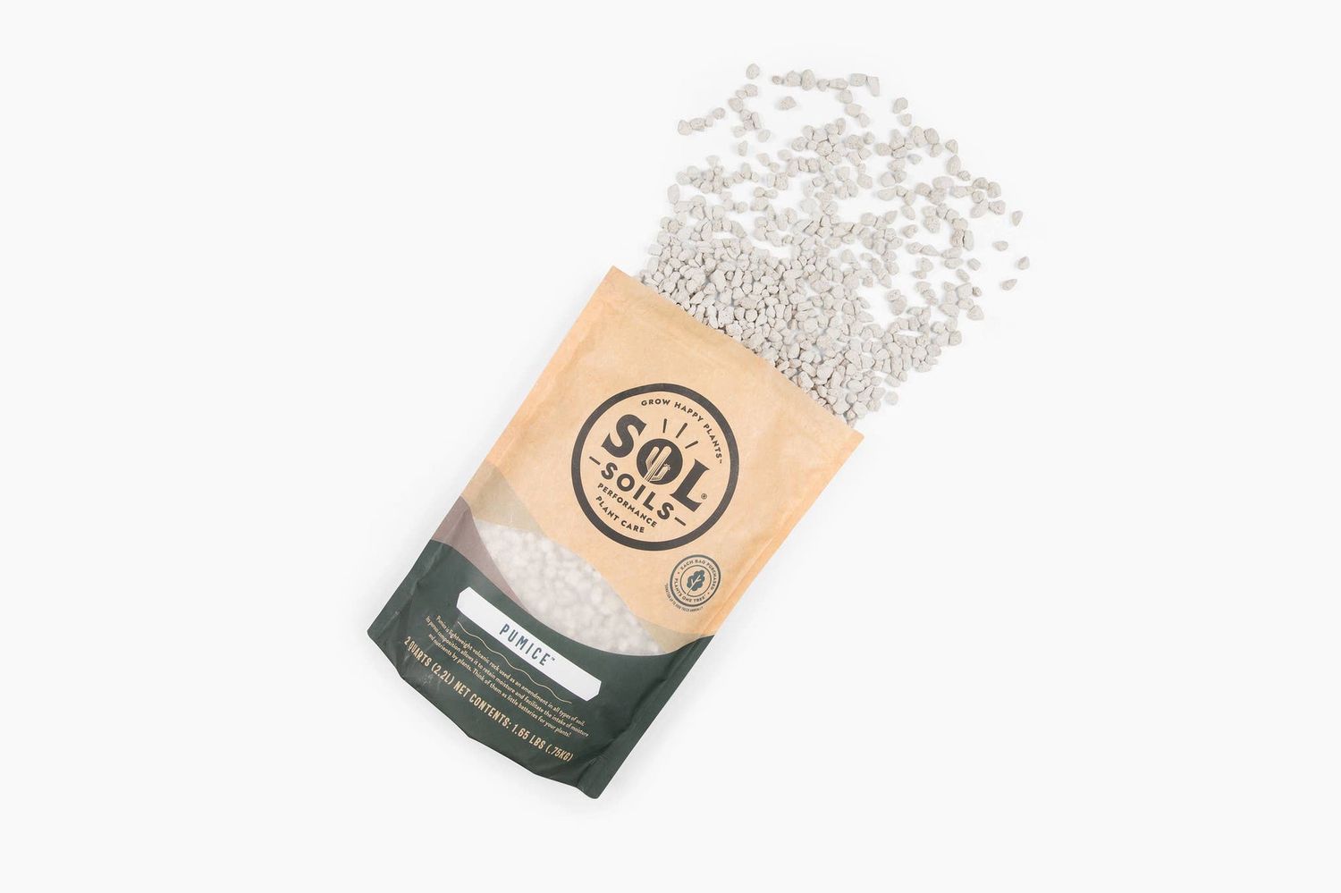 Amendments (2Qt) Pumice: 2 Quarts