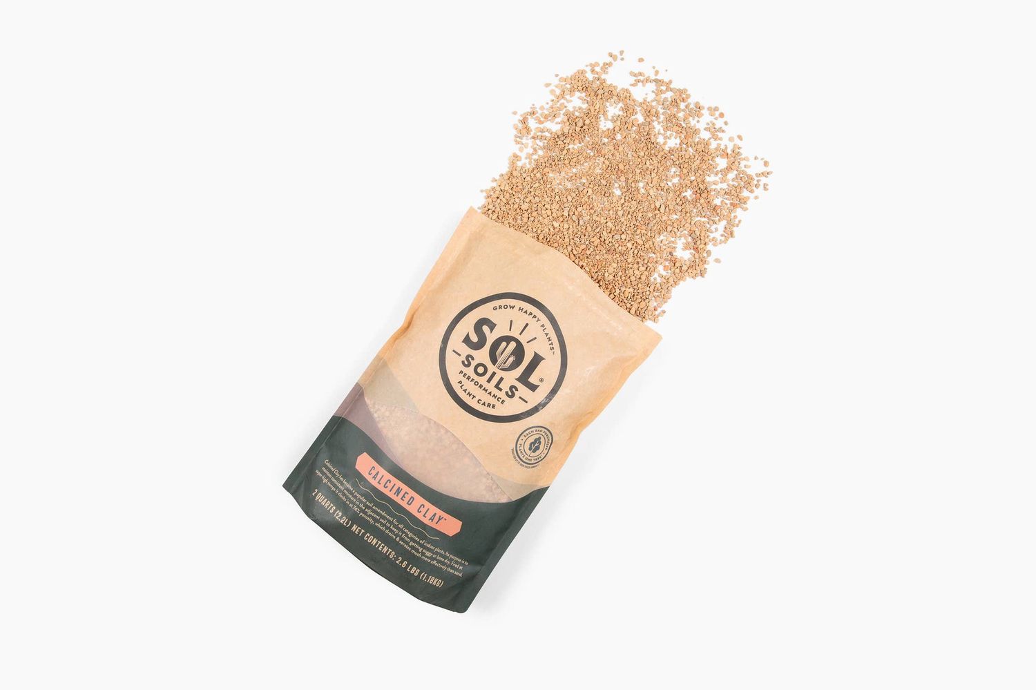 Amendments (1Qt) Calcined Clay: 1 Quart