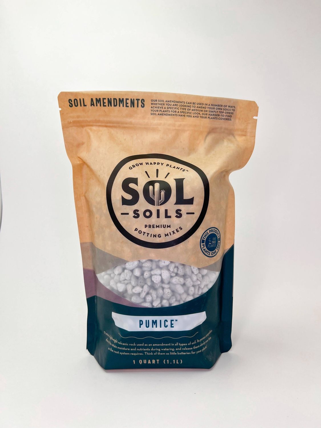 Amendments (1Qt) Pumice: 1 Quart