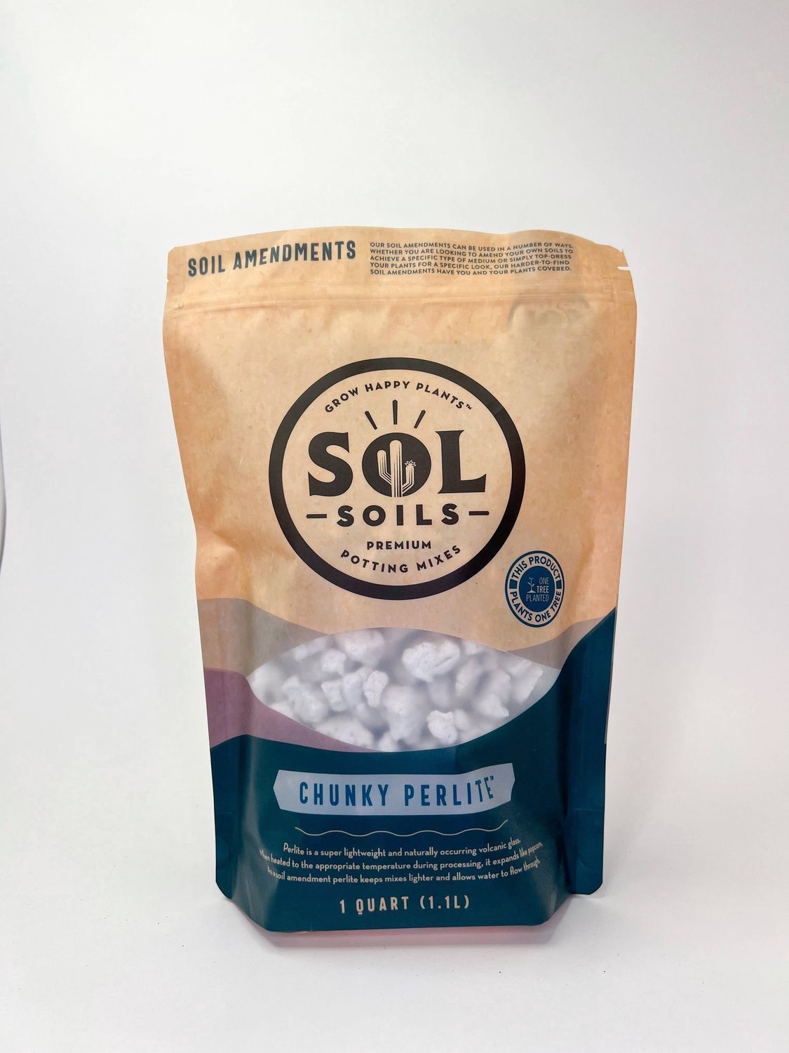 Amendments (1Qt) Chunky Perlite: 1 Quart