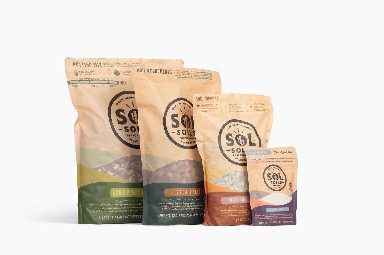 Soil (1Gal) Cactus Gritty Mix (Soilless): 1 Gallon (4 Quarts)