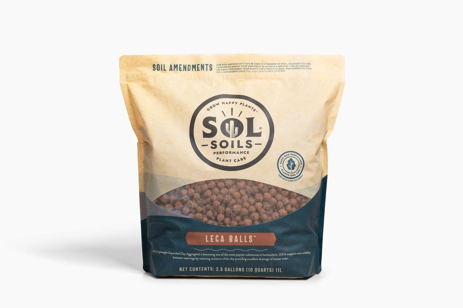Soil (10Qt) LECA Balls