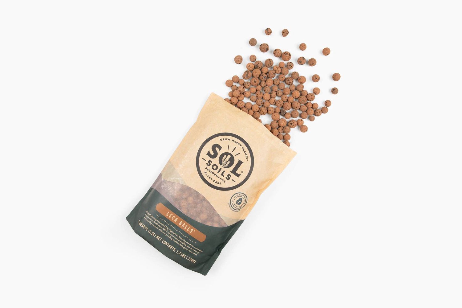 Soil (10Qt) LECA Balls
