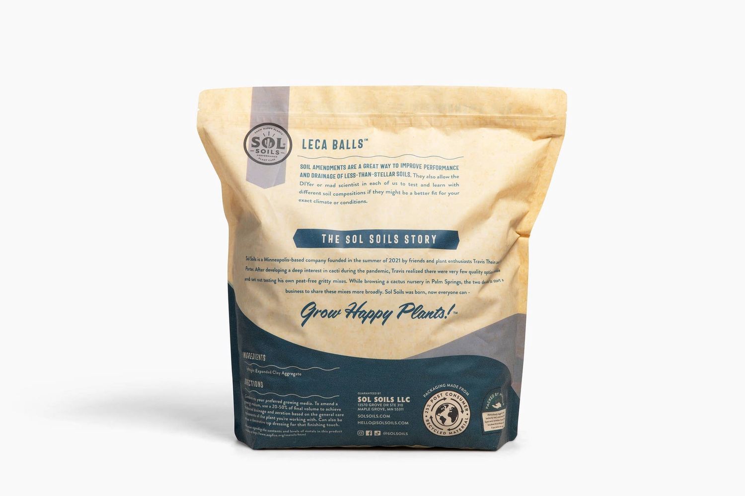Soil (10Qt) LECA Balls