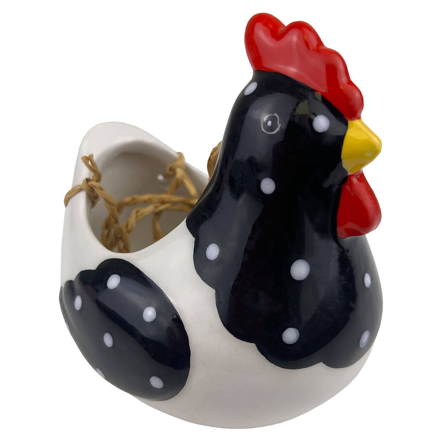 Hen Mini Hanging Planters