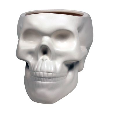 Bone Skull Planter