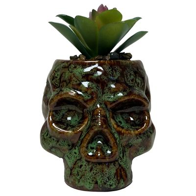 Skull Planter &amp; Storage