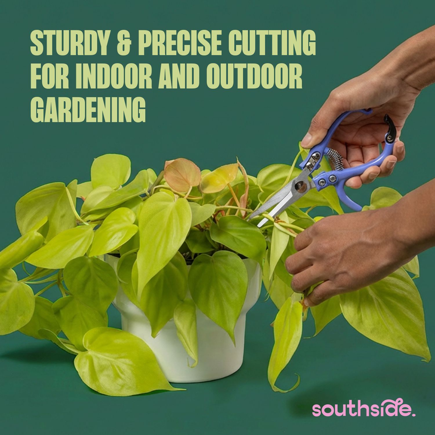Southside Garden Scissors (Periwinkle)