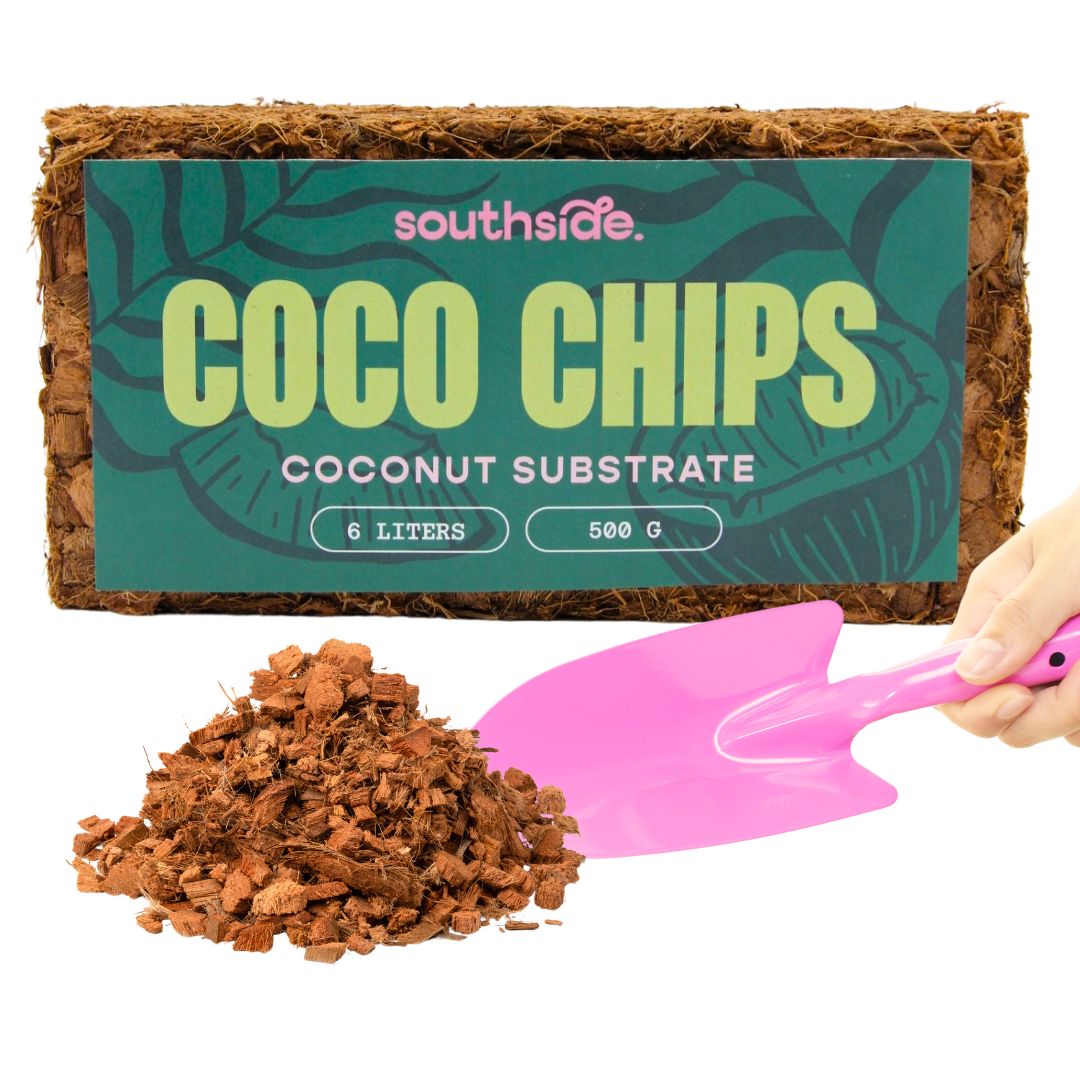Coco Chip - Chunky Coconut Husk for Houseplant Soil Aeration: 500g