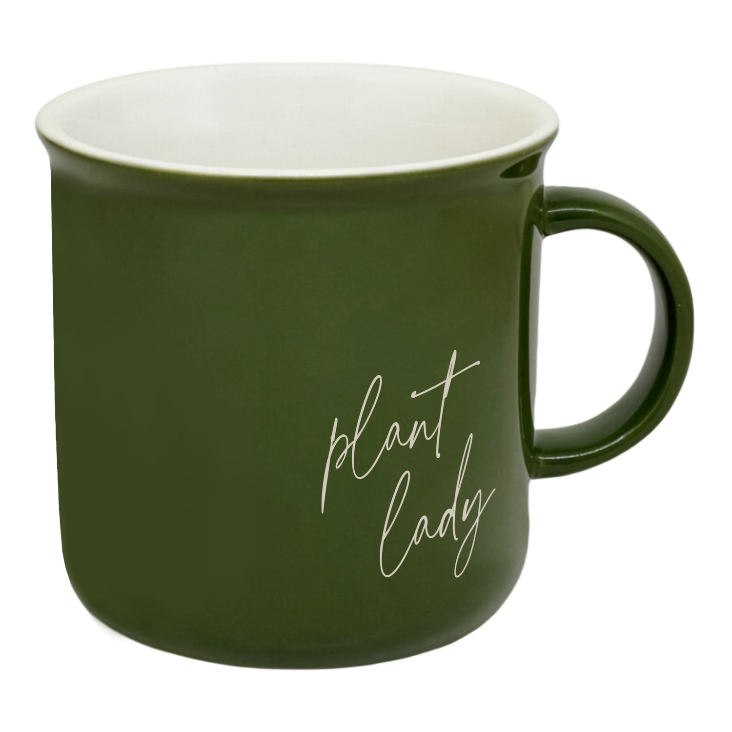 Plant Lady 11oz Campfire Coffee Mug - Home Decor
