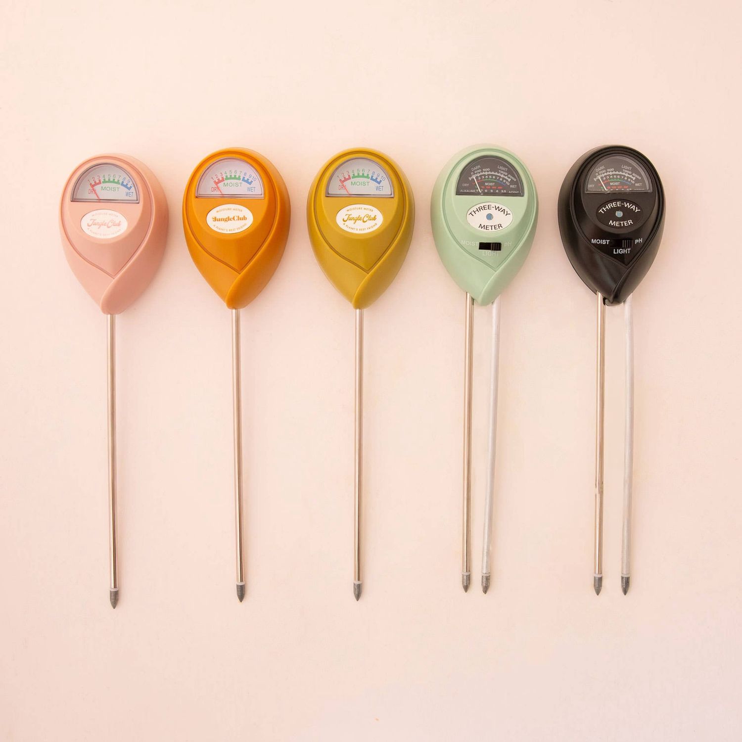 3-in-1 Moisture Meter | Lagoon | Garden Party Box