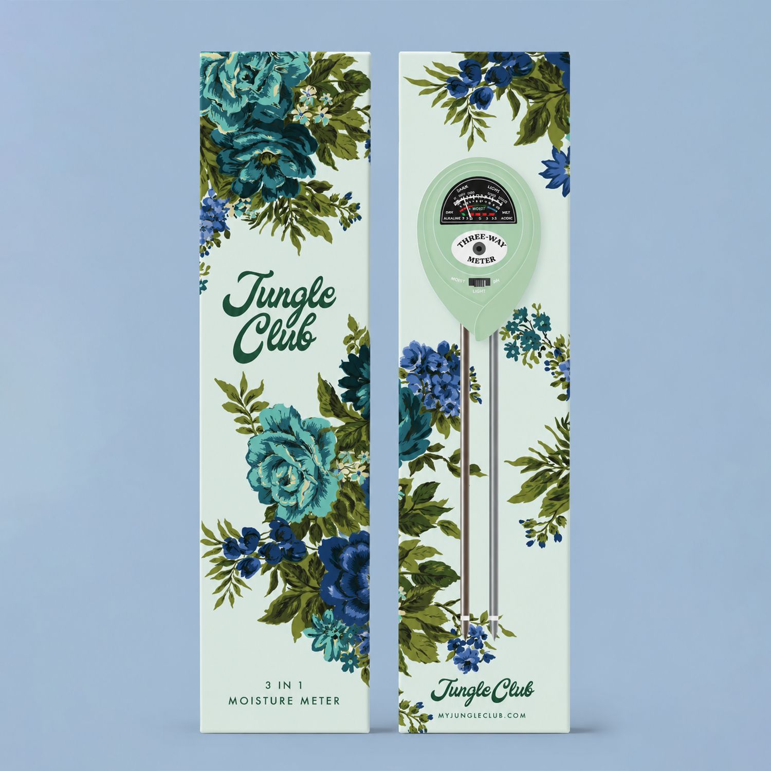3-in-1 Moisture Meter | Lagoon | Garden Party Box