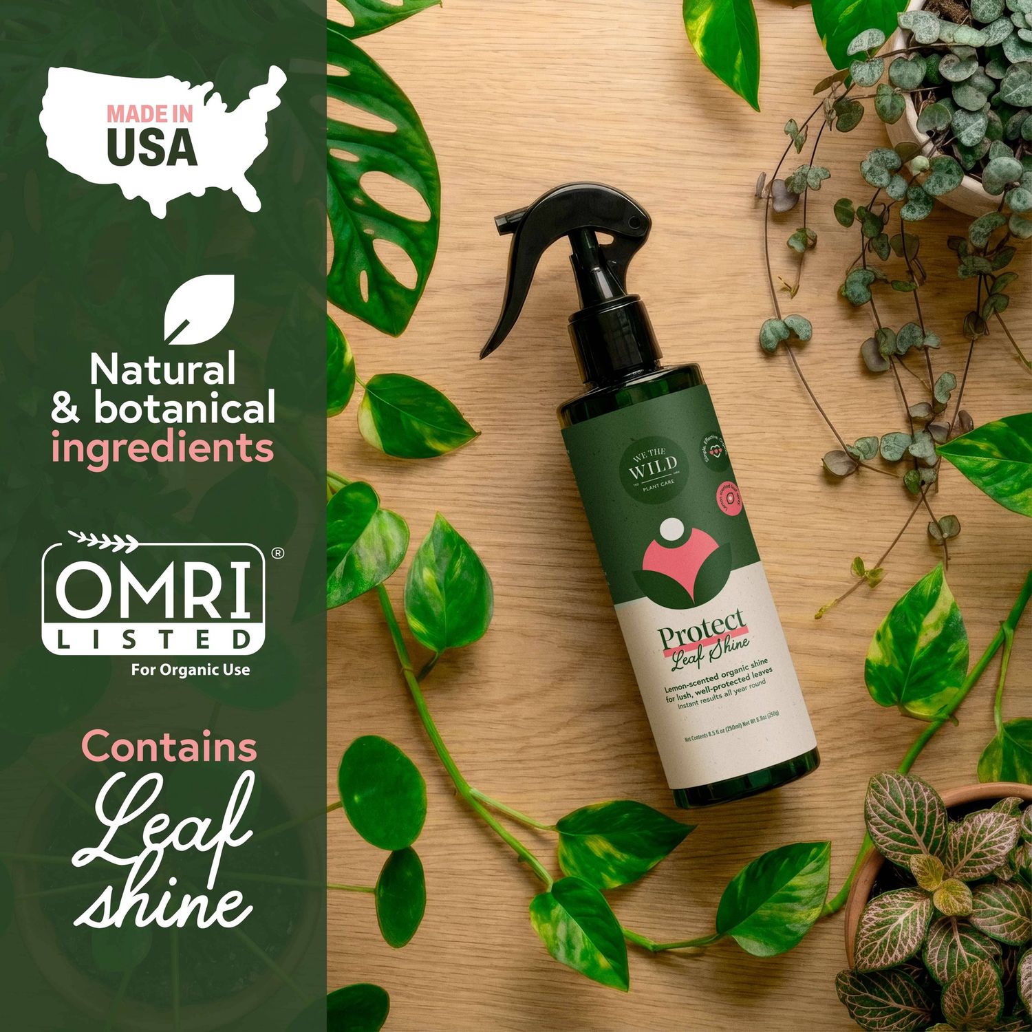 Protect Organic Leaf Spray 16.9 oz