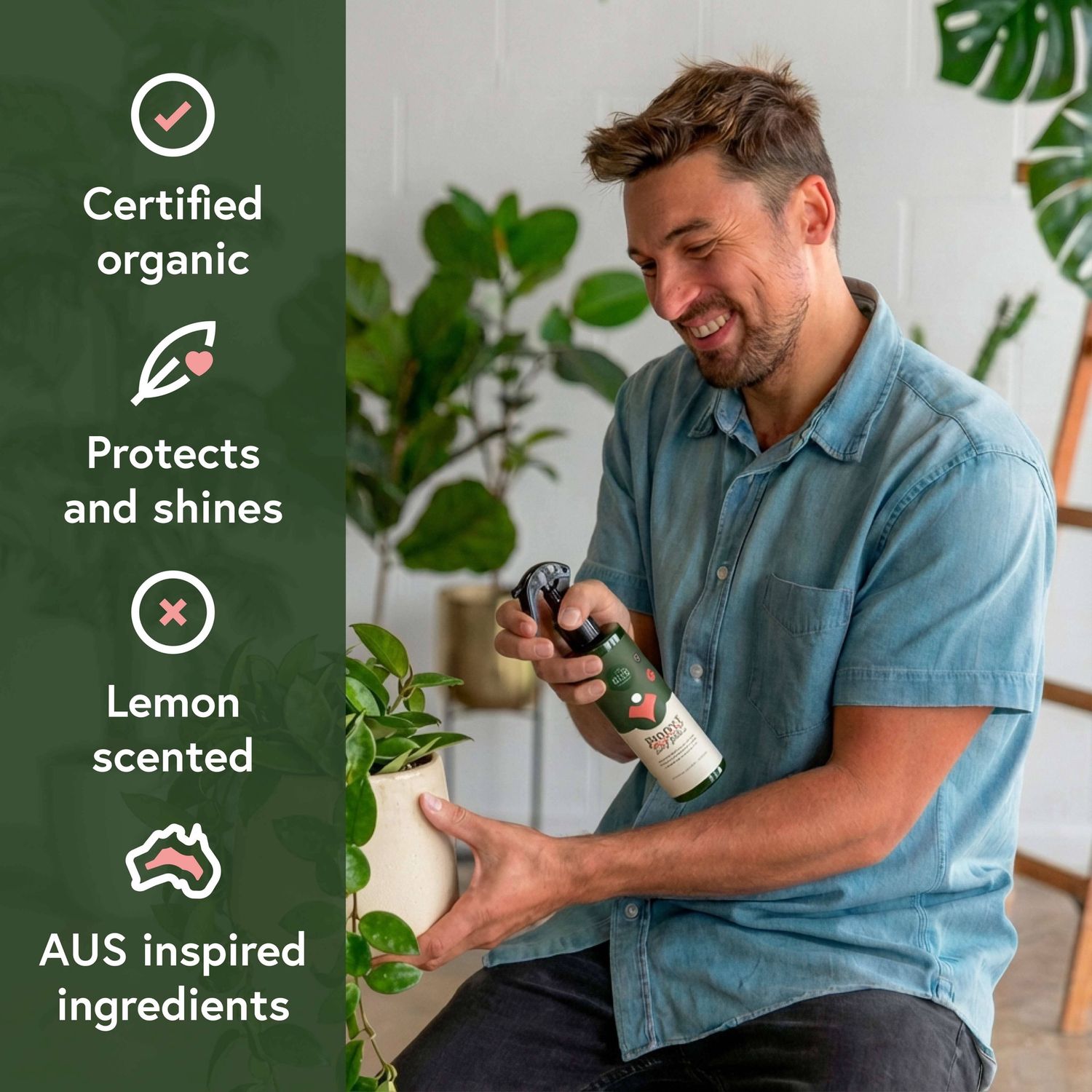 Protect Organic Leaf Spray 16.9 oz