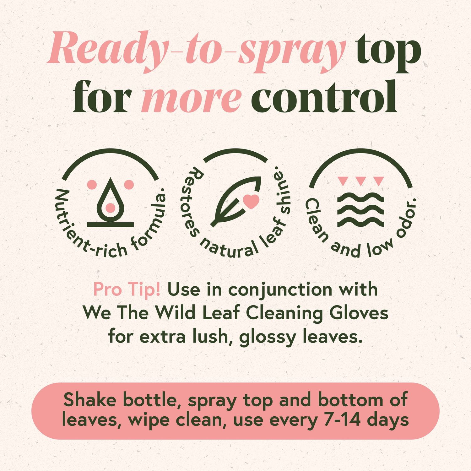 Protect Organic Leaf Spray 16.9 oz