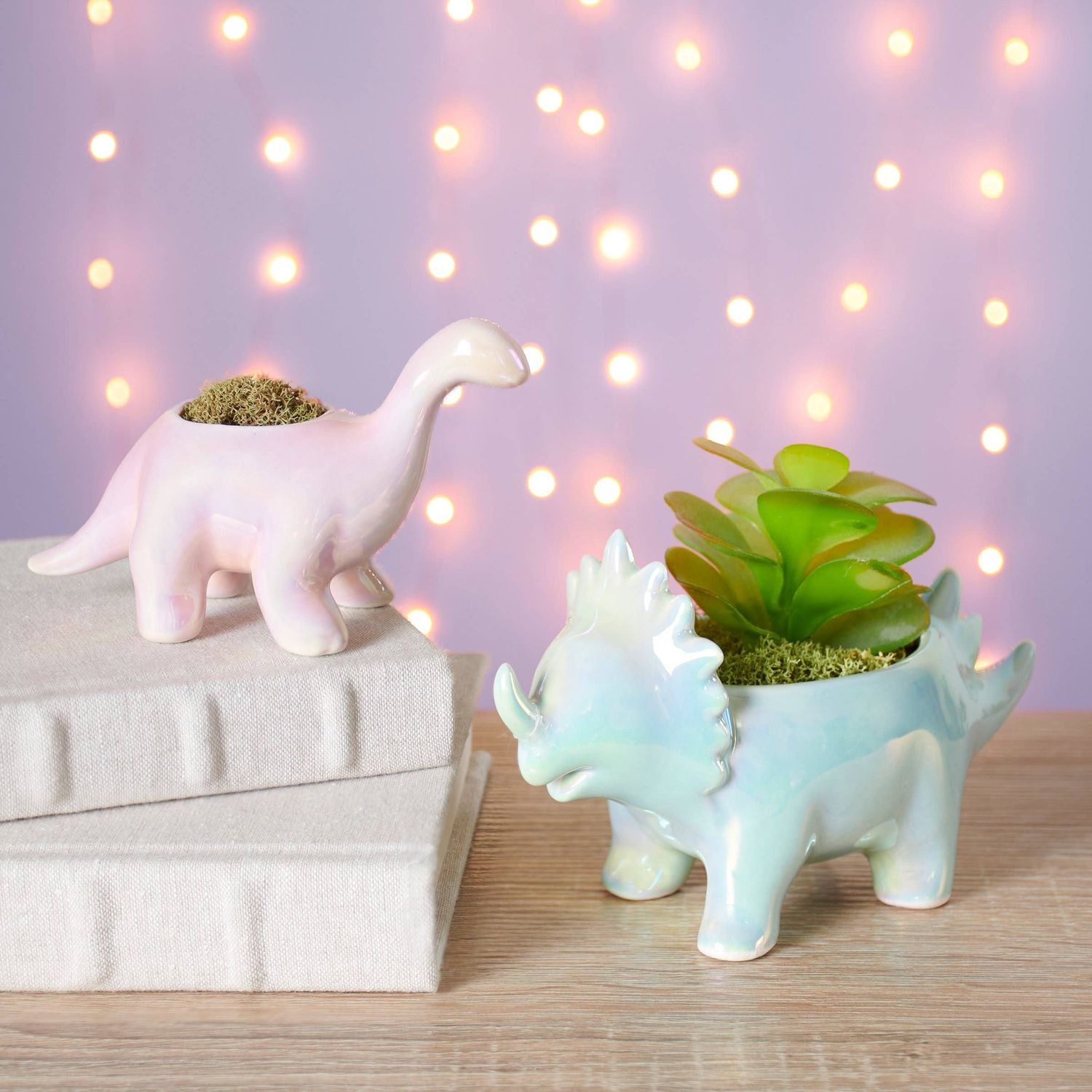 Triceratops Planter