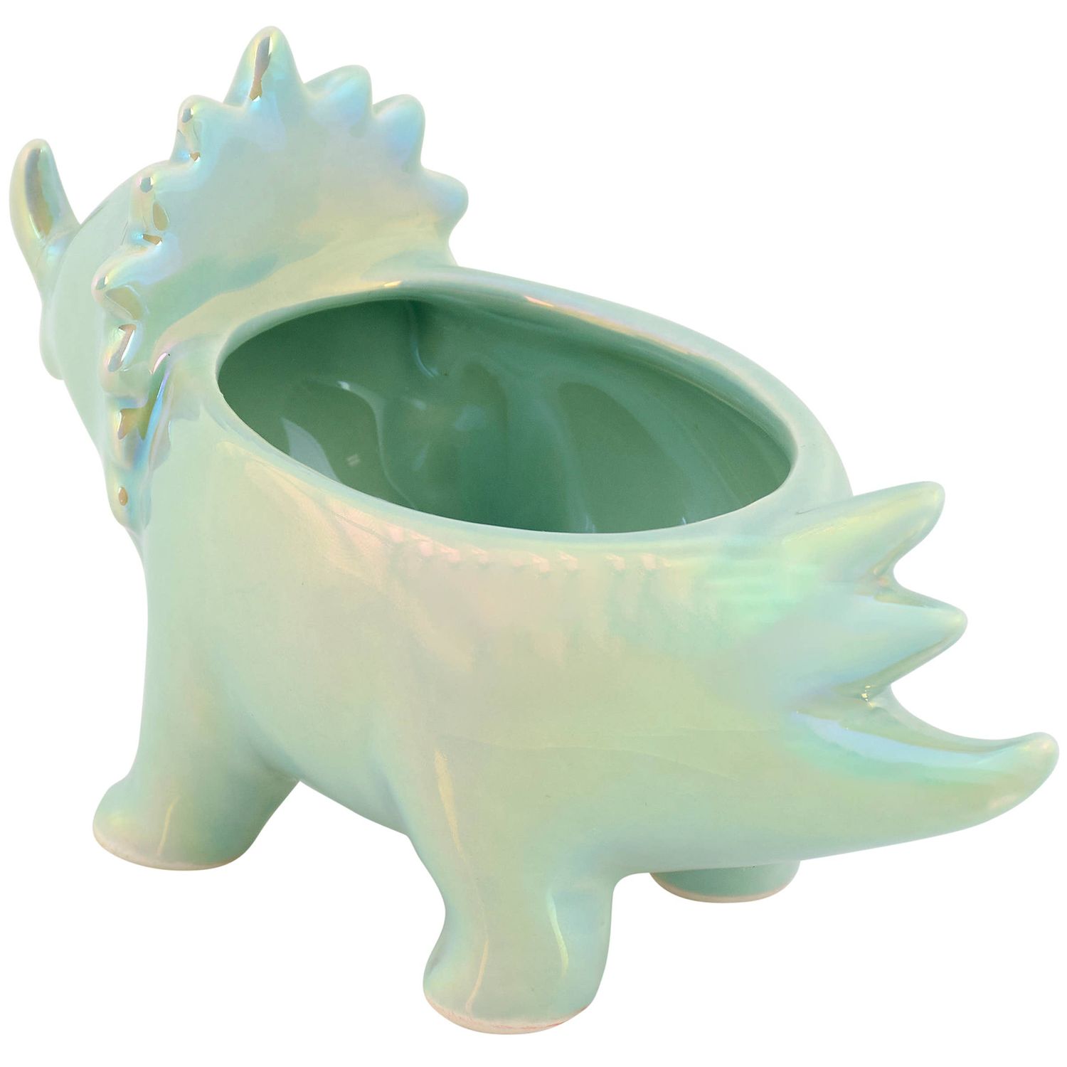 Triceratops Planter