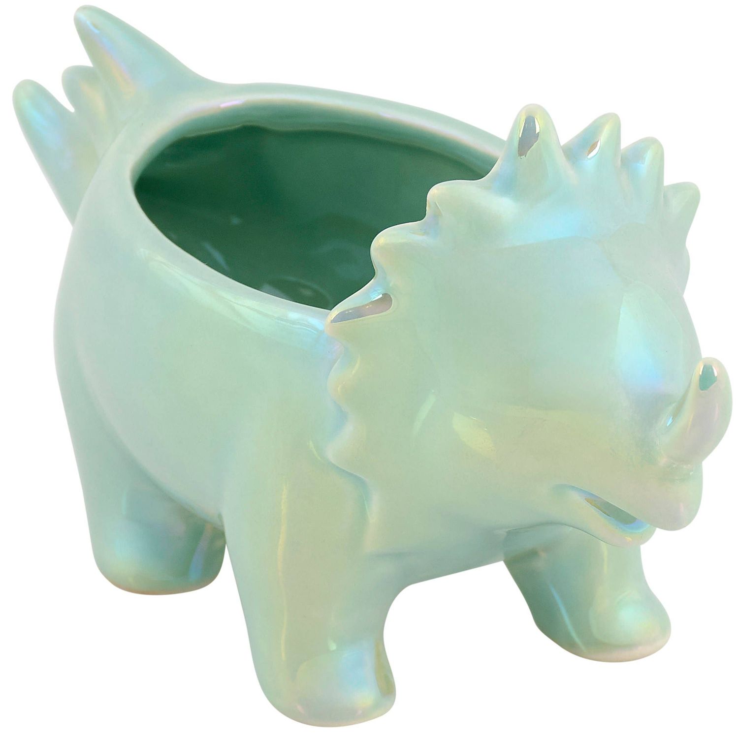 Triceratops Planter