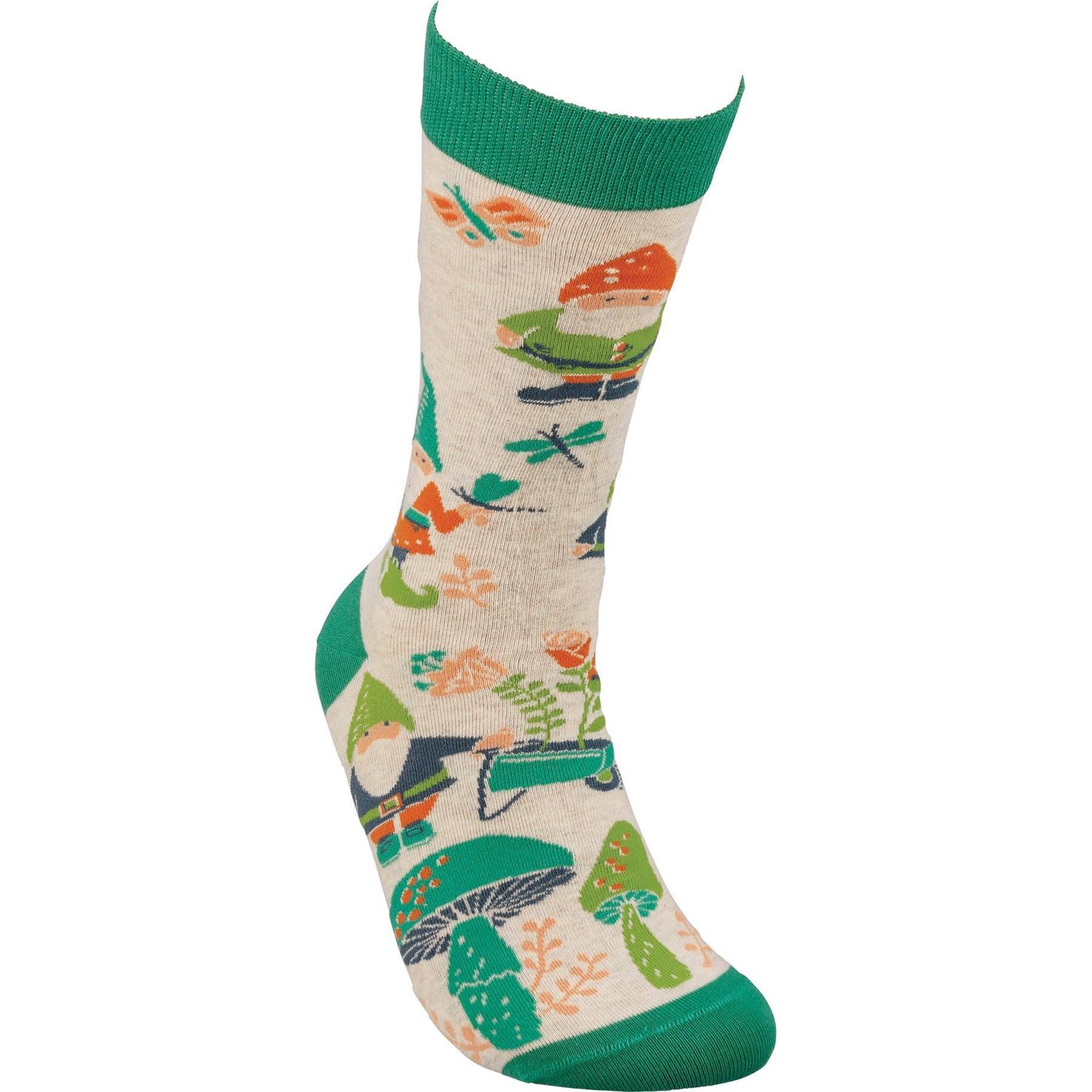 Garden Gnome Socks