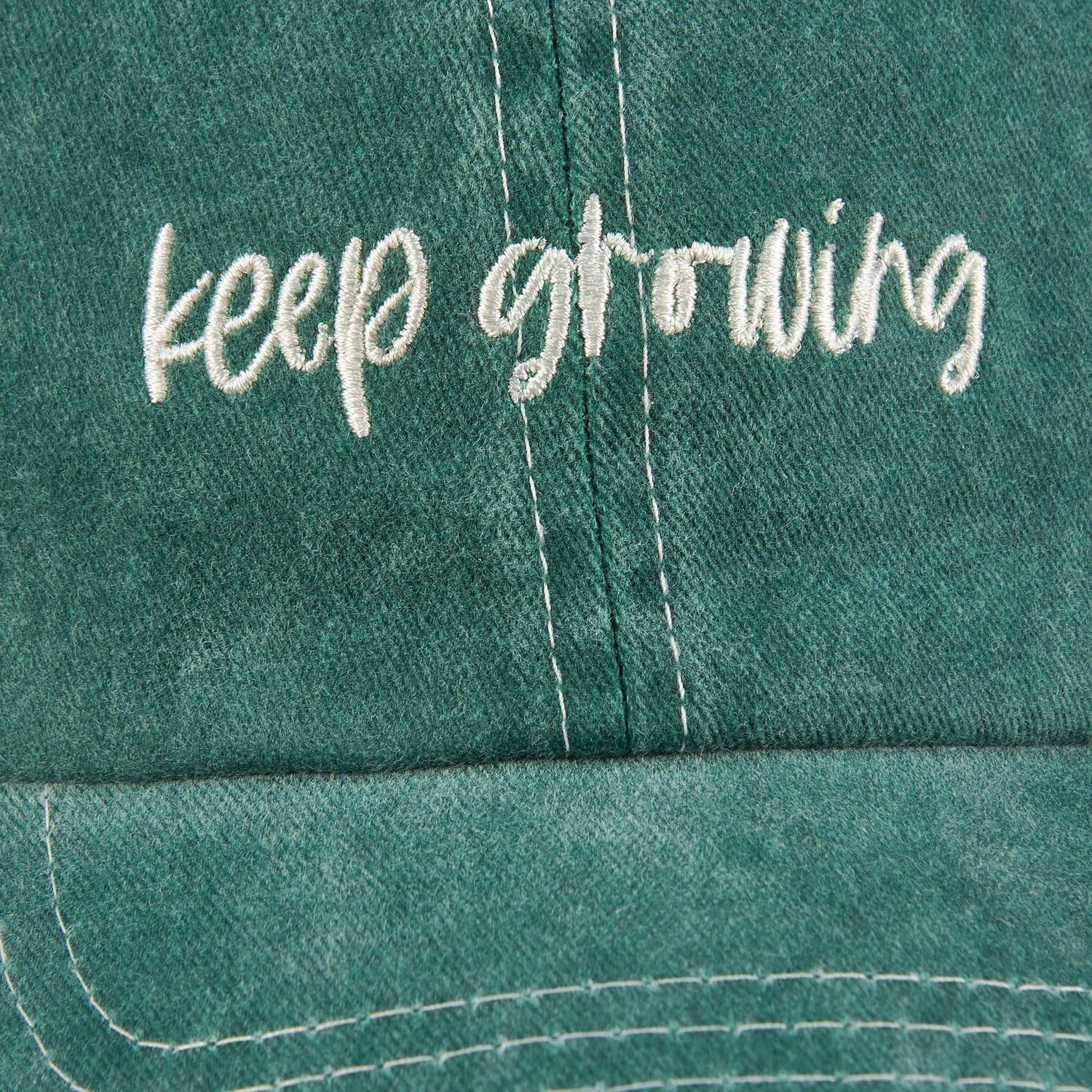 Keep Growing Baseball Cap
