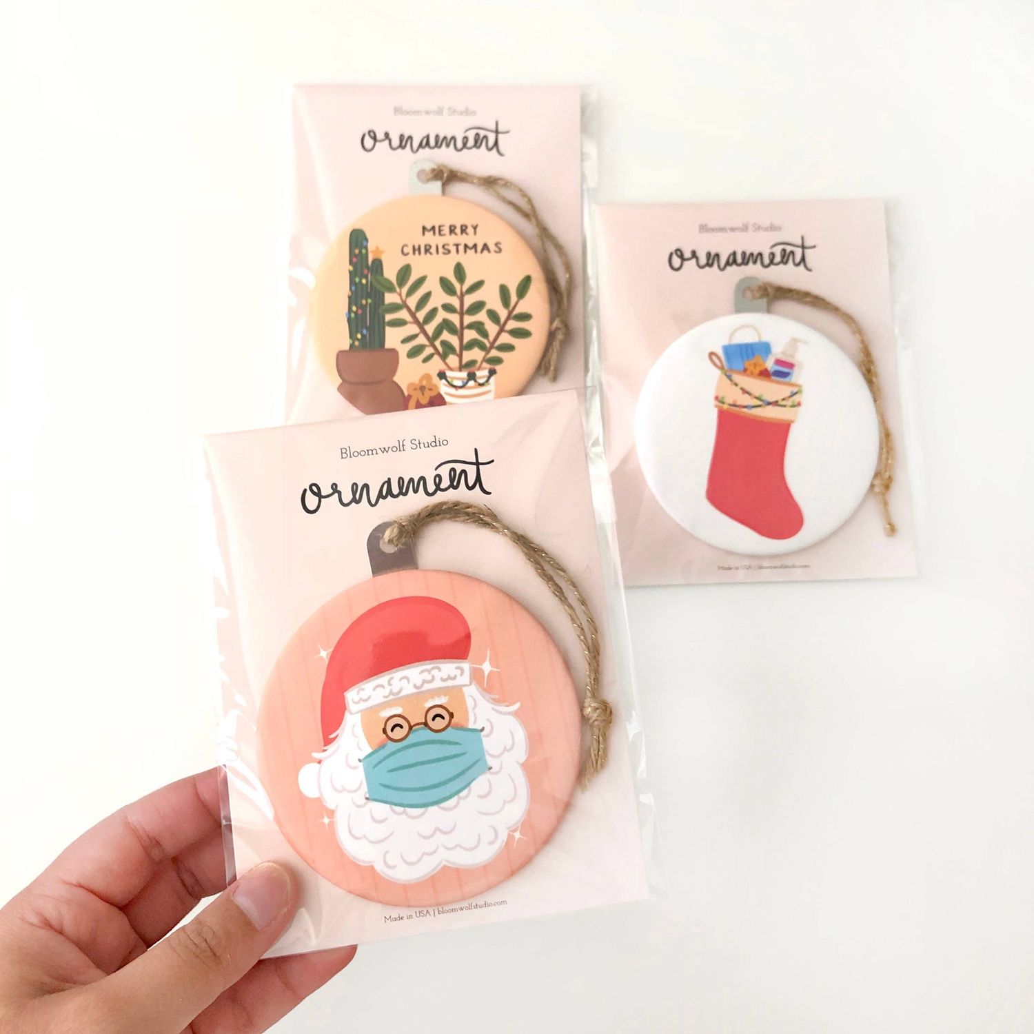 Christmas Plants Ornament