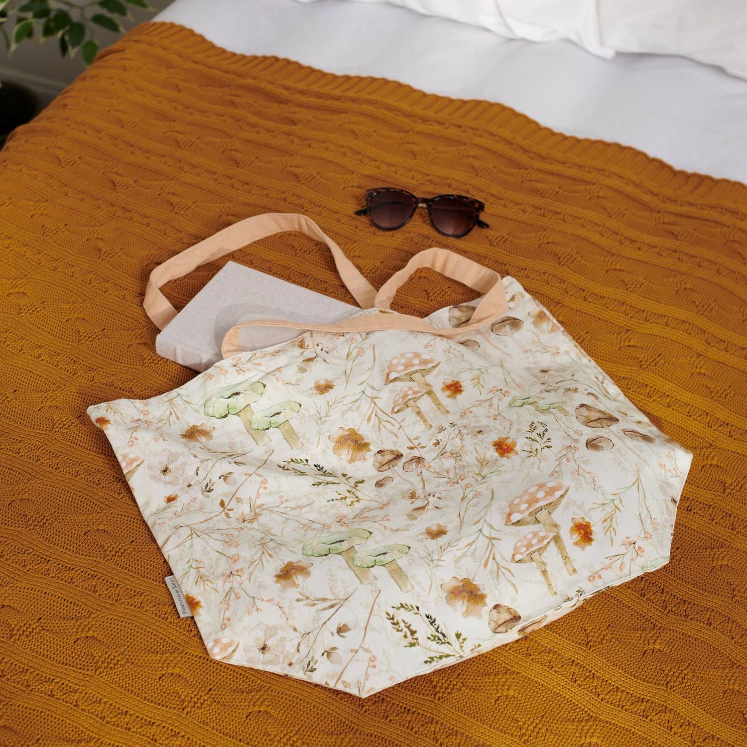 Cottage Garden Tote