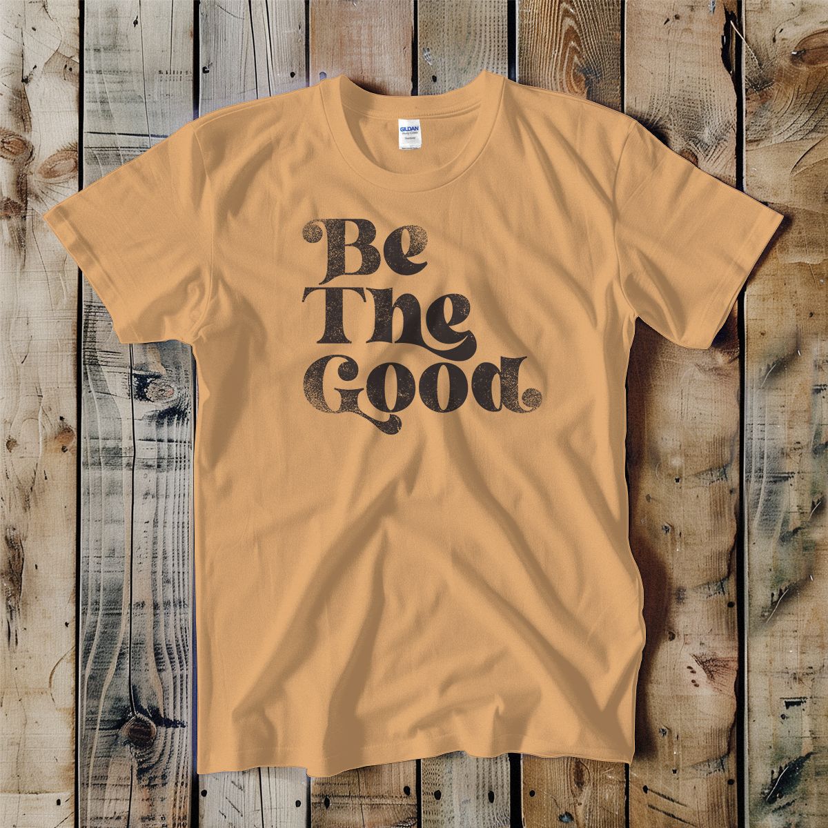Be The Good 70s Retro Unisex Tee: M