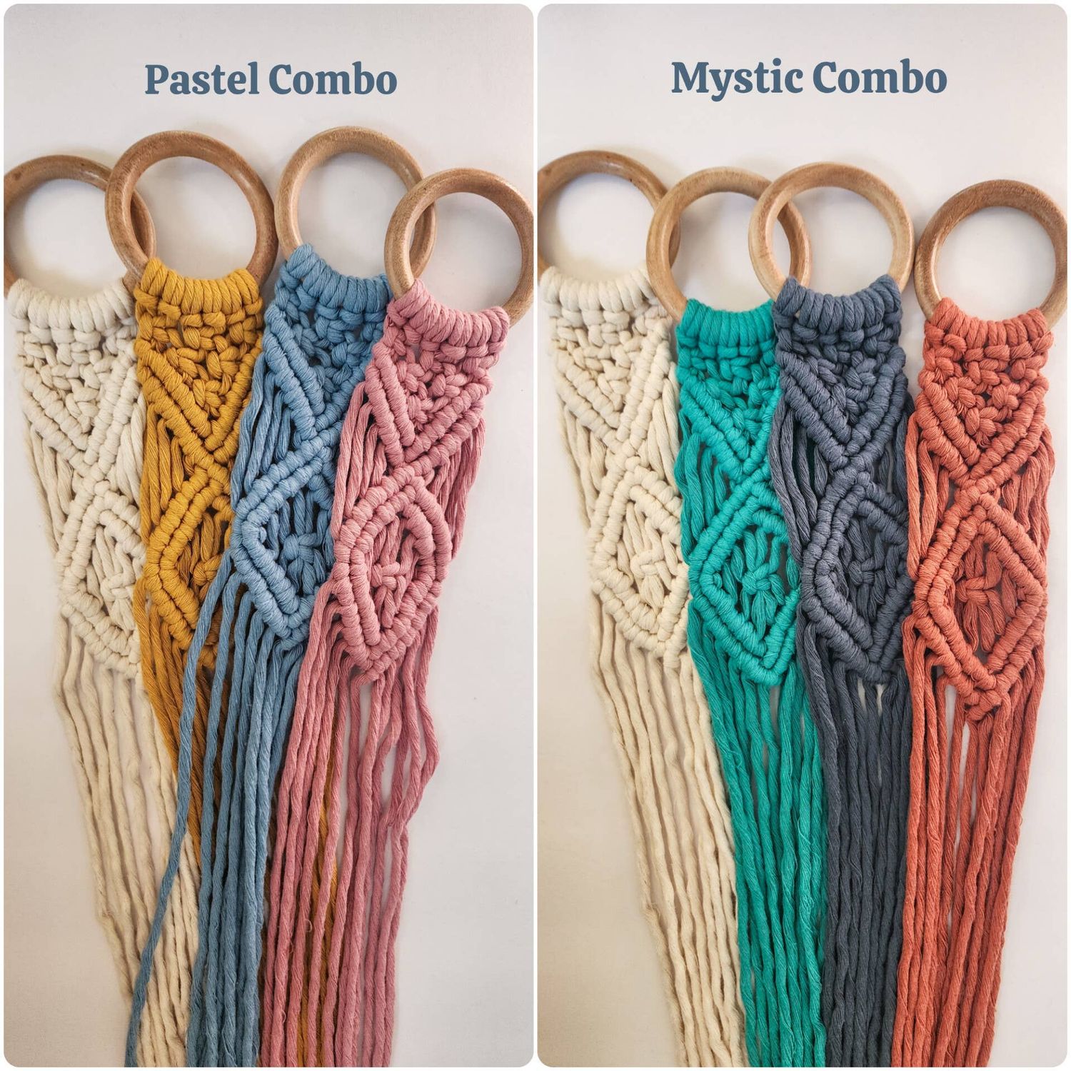 Handwoven Macrame plant hanger, Boho Home decor &amp; Gift