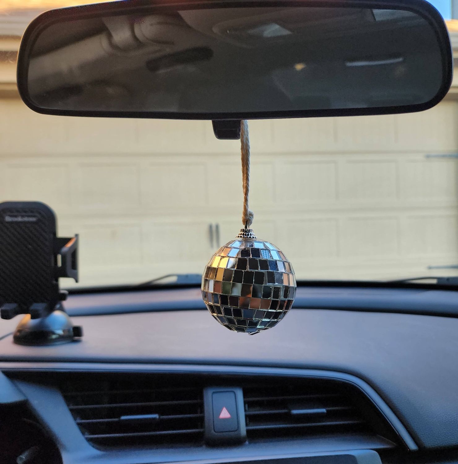 Disco Ball Charms, Car Accessories, Boho &amp; Retro Home Decor: Small