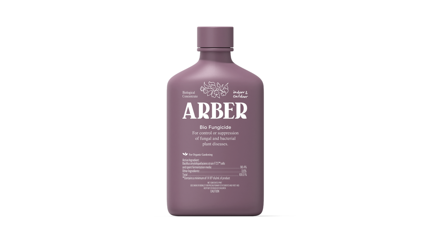 Organic Arber Bio Fungicide 16oz