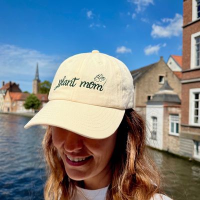 Plant Mom Hat