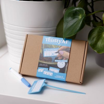 Thirsty AF | Plant Watering Guides | Secret Santa Gift