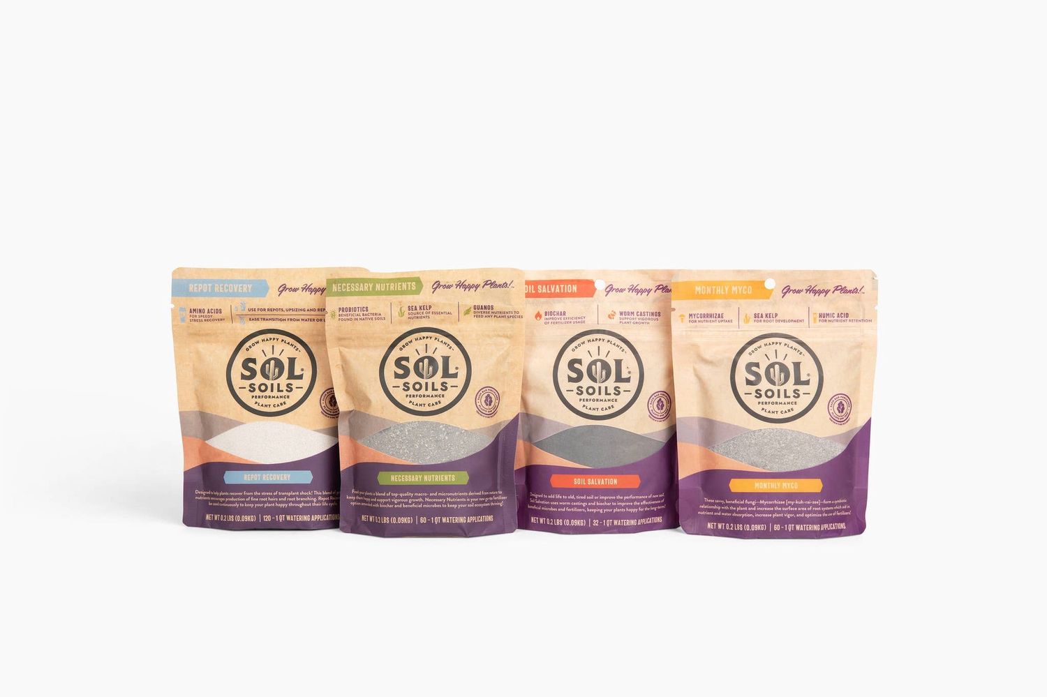 Sol Biotics - Necessary Nutrients - All-Natural Fertilizer
