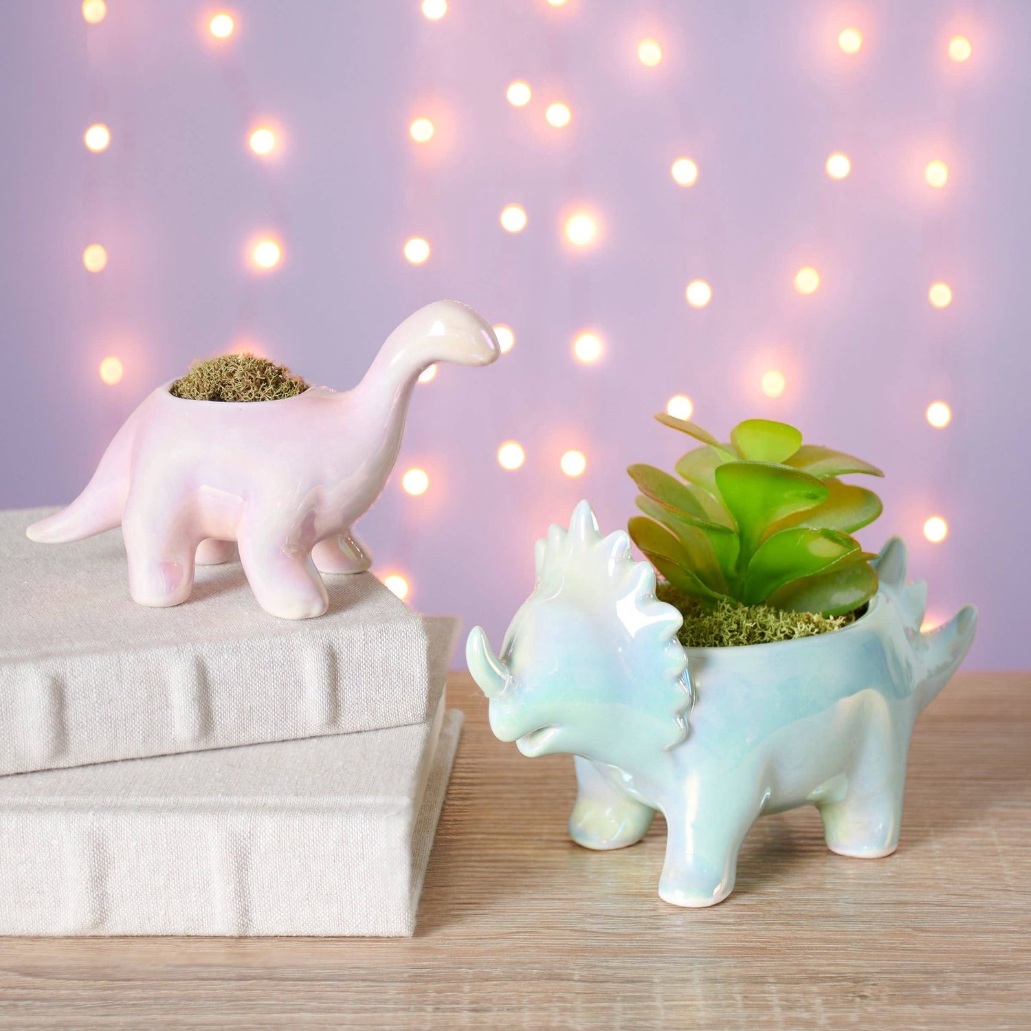 Brontosaurus Planter