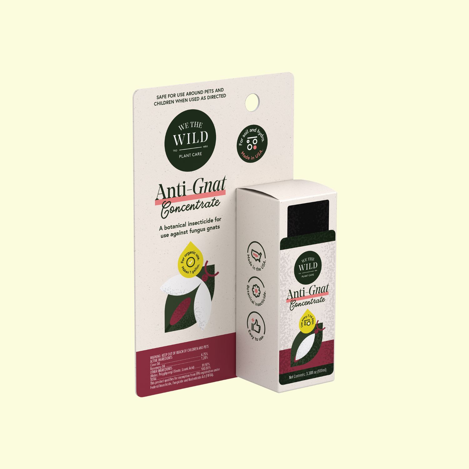 Anti-Gnat Concentrate Drops