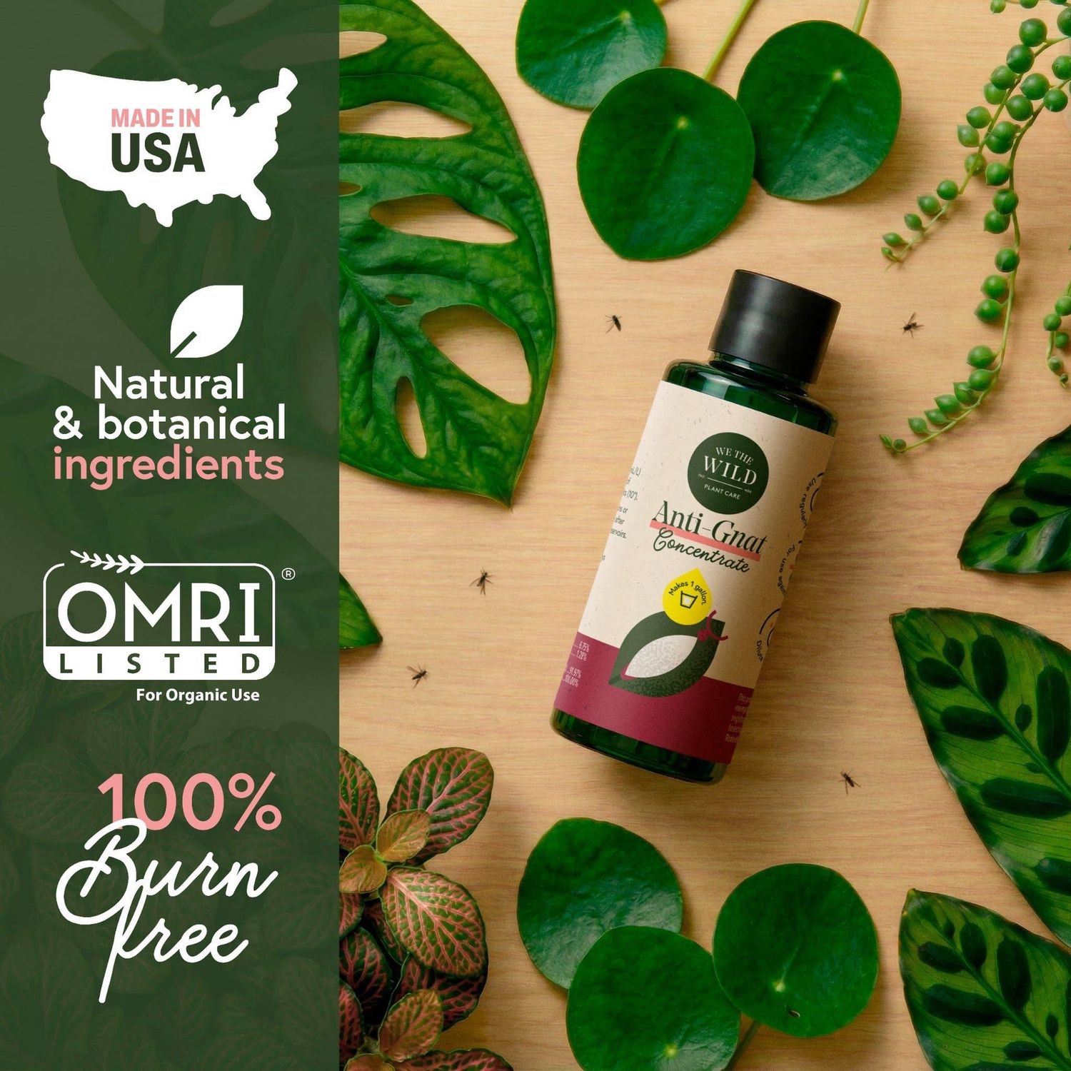 Anti-Gnat Concentrate Drops