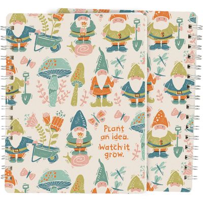 Plant An Idea Watch It Grow Spiral Notebook