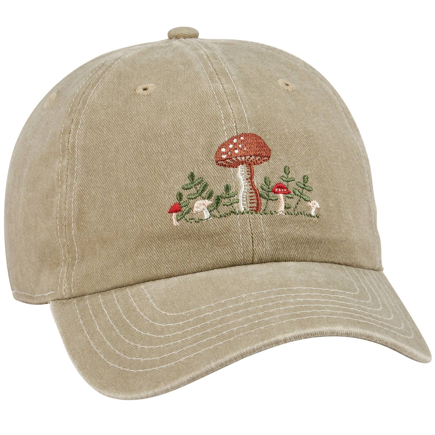 Snail &amp; Mushroom Baseball Cap