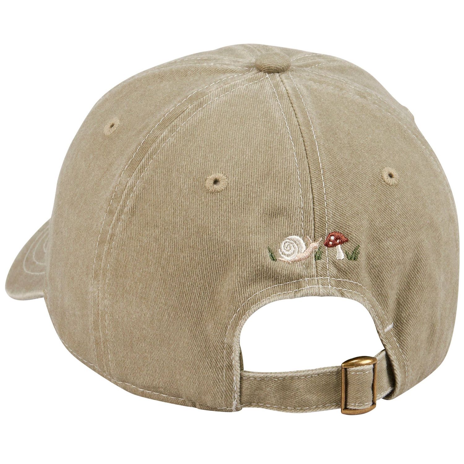 Snail &amp; Mushroom Baseball Cap
