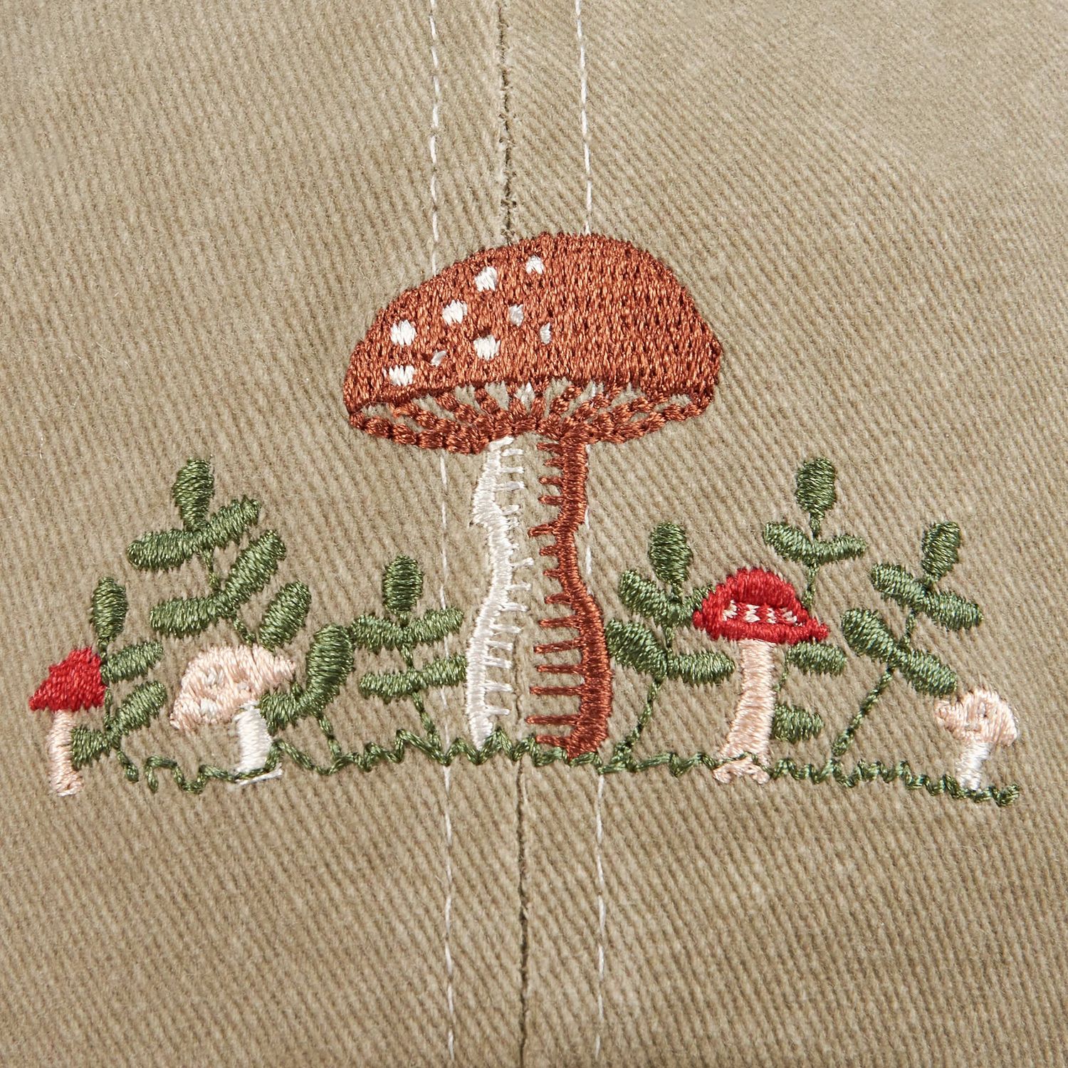 Snail &amp; Mushroom Baseball Cap