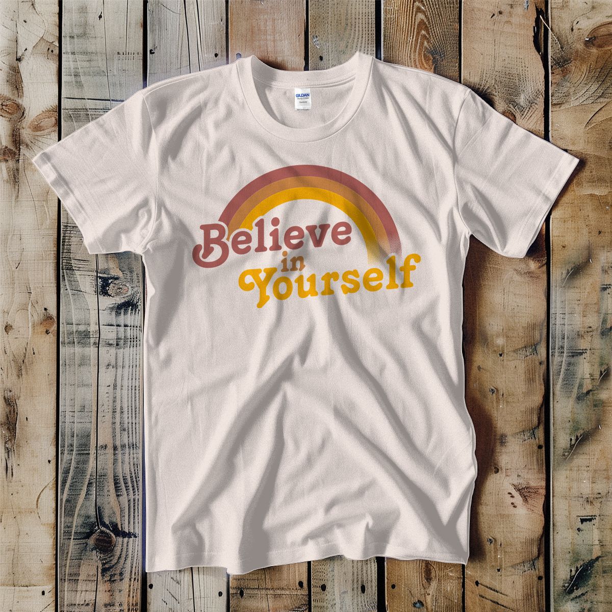 Believe in Yourself Unisex Tee: M
