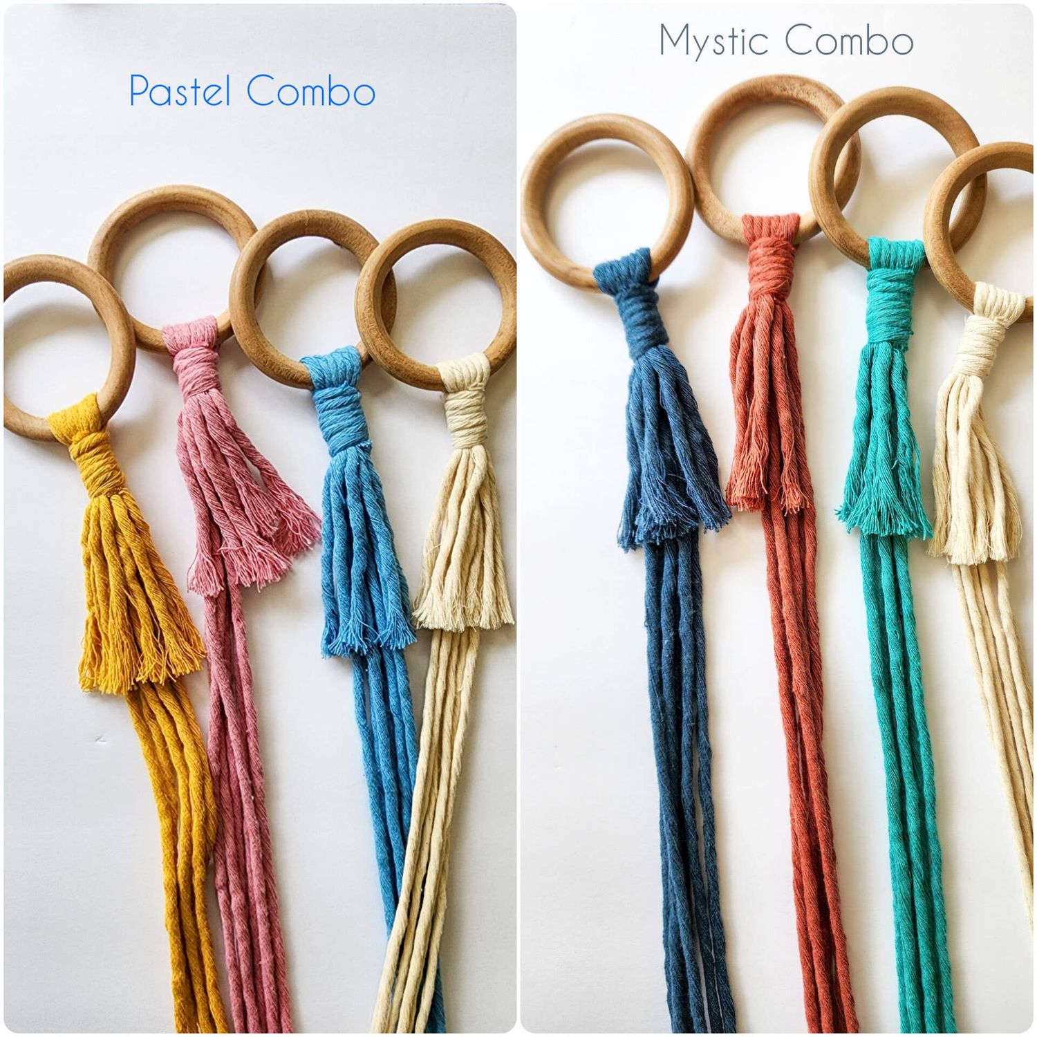 Minimalist Plant Hanger, Tassel-Free Boho Plant Hanging