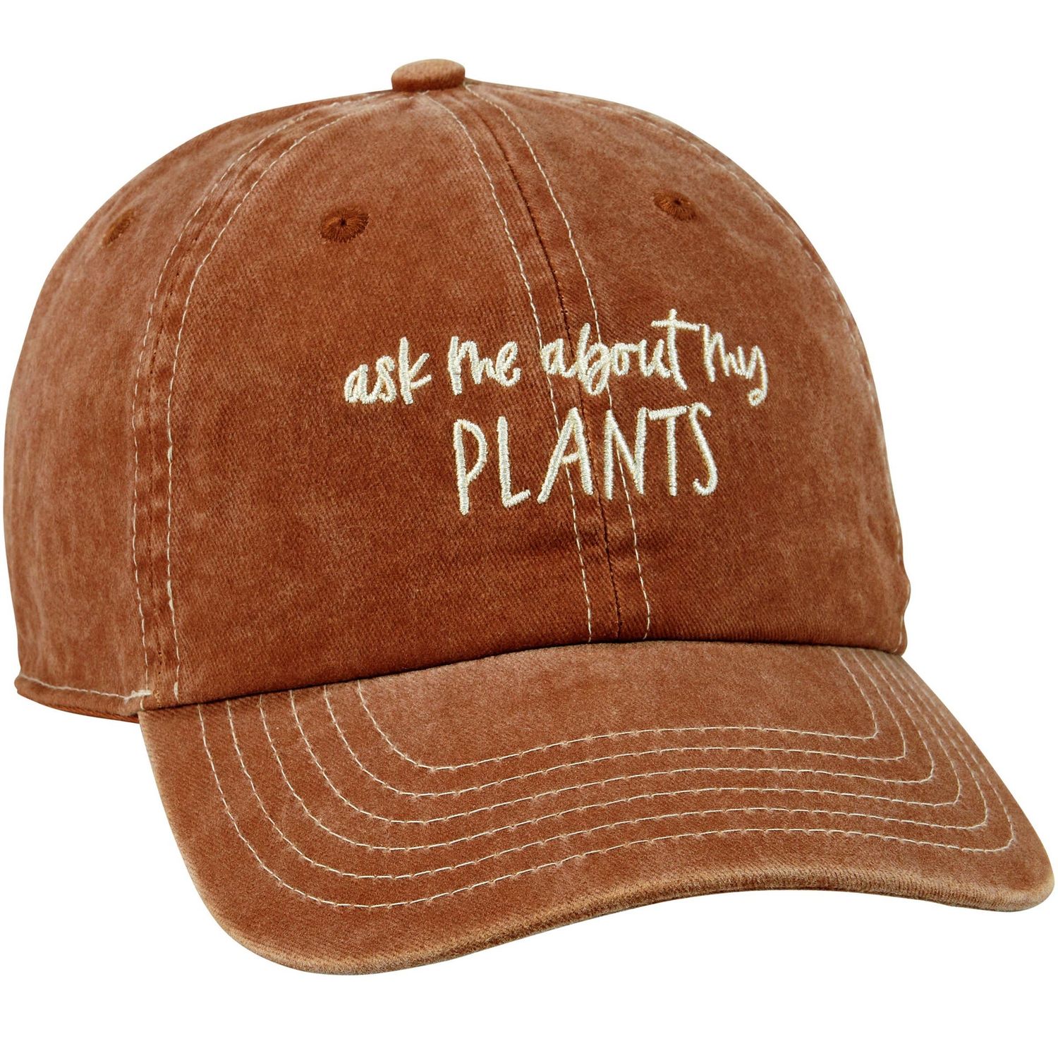 Ask Me About My Plants Baseball Cap
