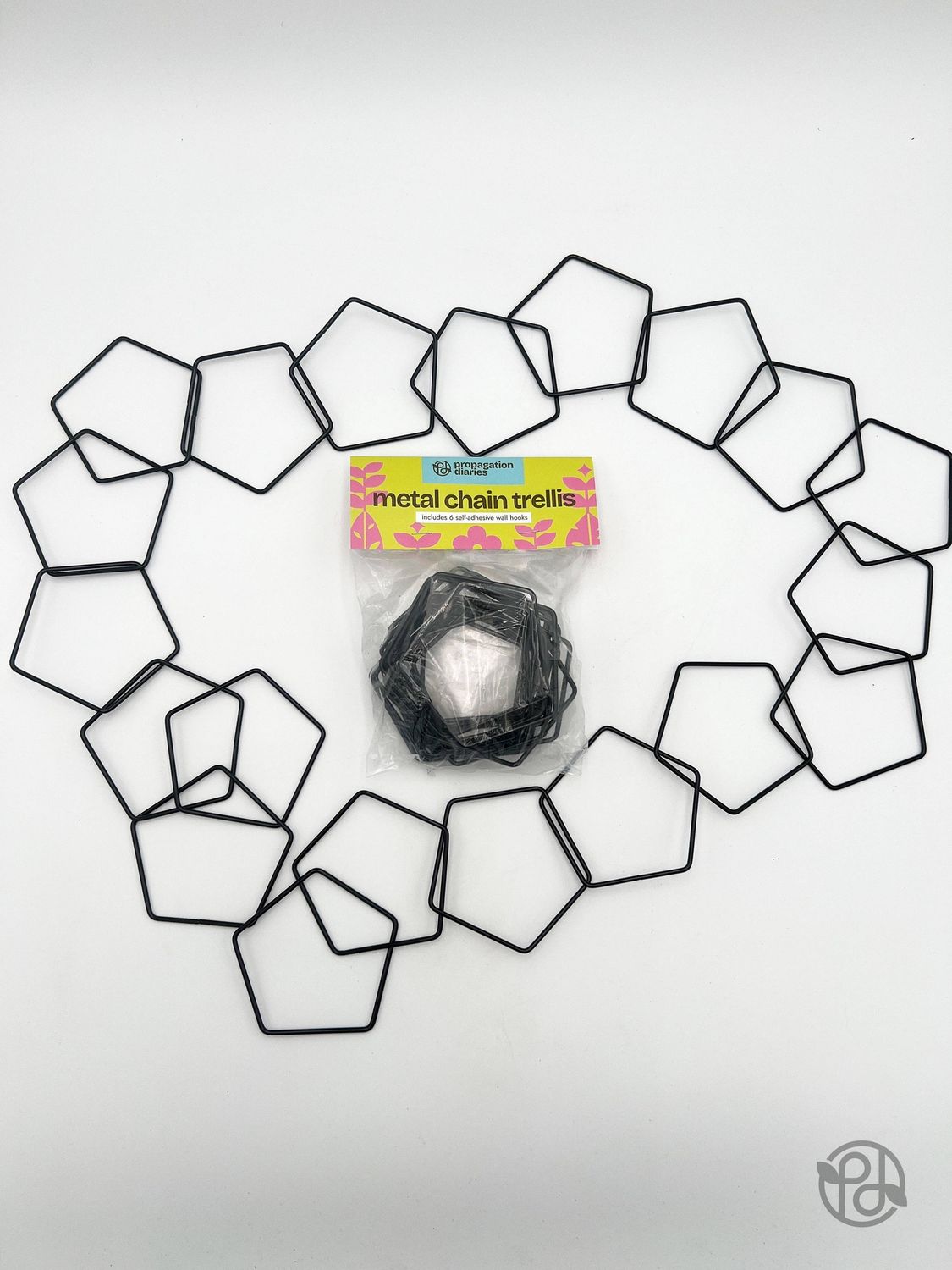 Metal Chain Trellis
